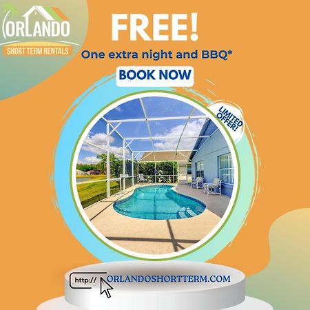 Beautiful 5-5 Bedroom Home!!! Kissimmee Kültér fotó