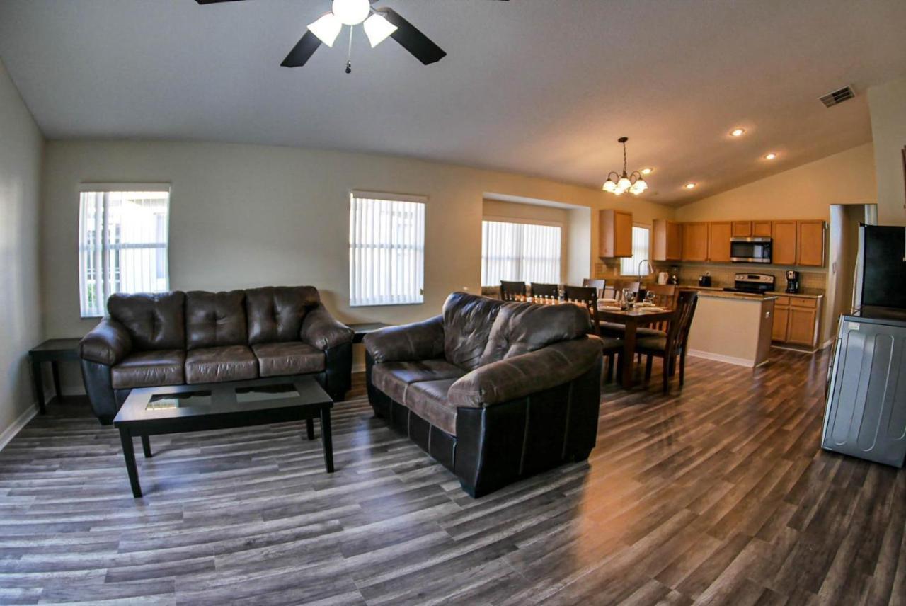 Beautiful 5-5 Bedroom Home!!! Kissimmee Kültér fotó