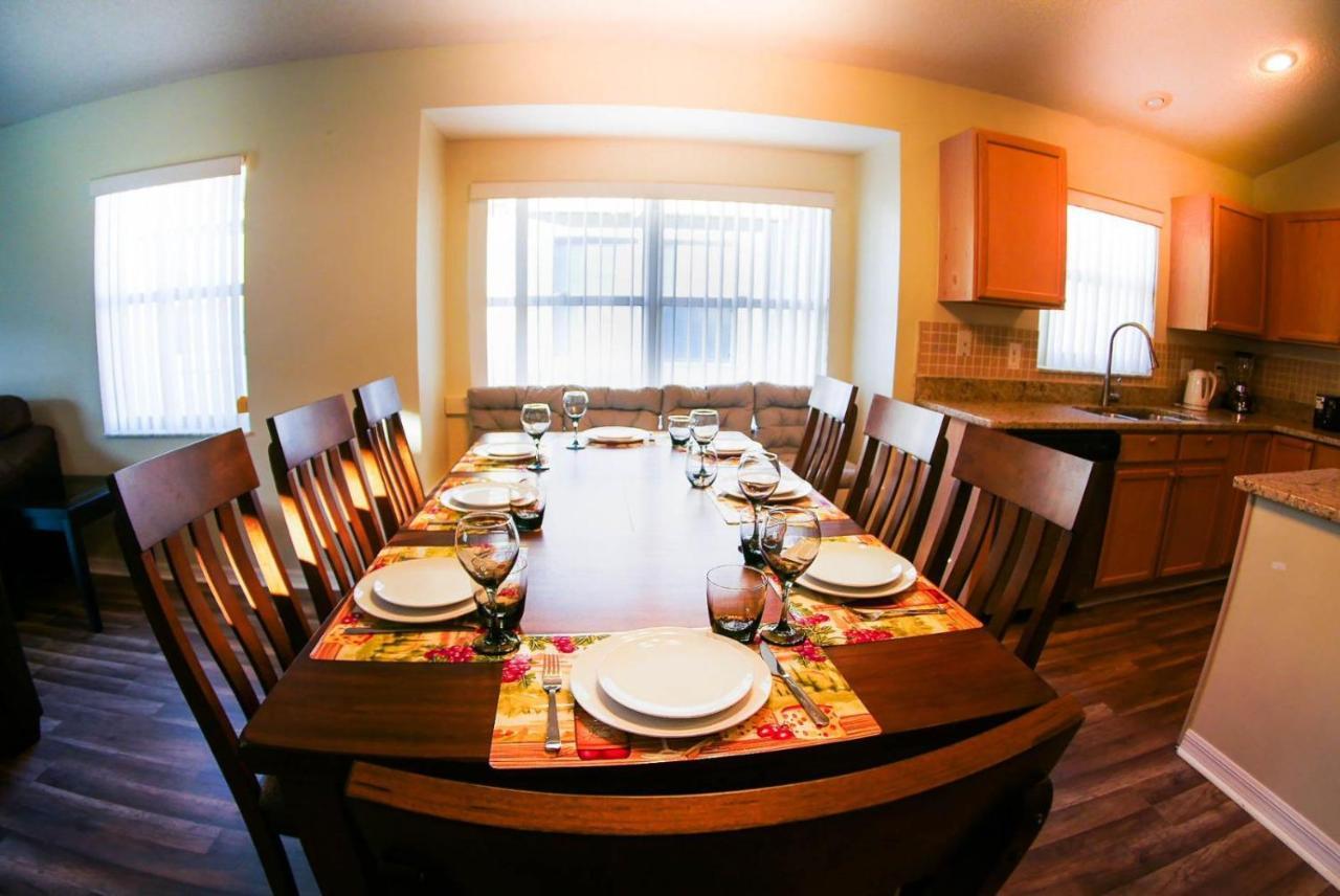 Beautiful 5-5 Bedroom Home!!! Kissimmee Kültér fotó