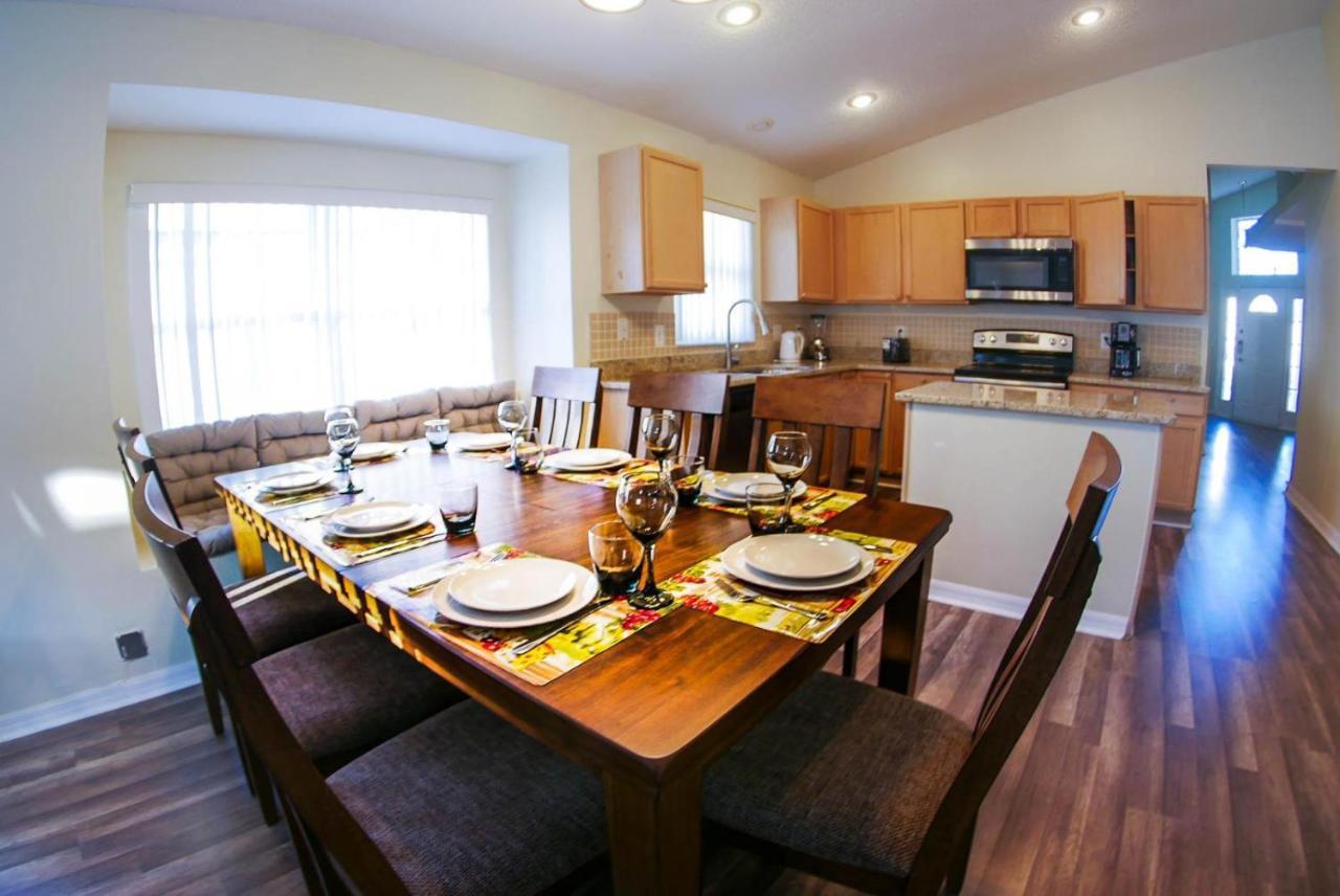 Beautiful 5-5 Bedroom Home!!! Kissimmee Kültér fotó
