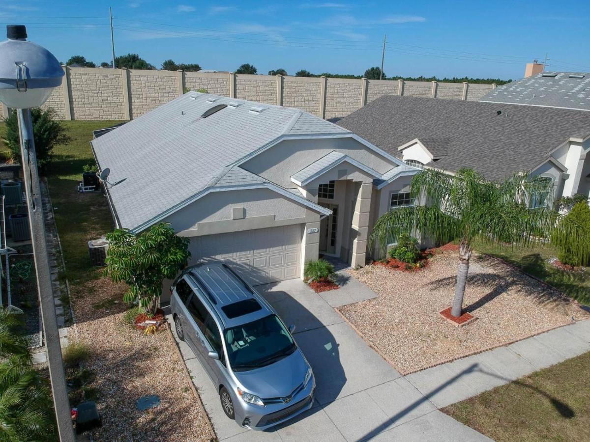 Beautiful 5-5 Bedroom Home!!! Kissimmee Kültér fotó