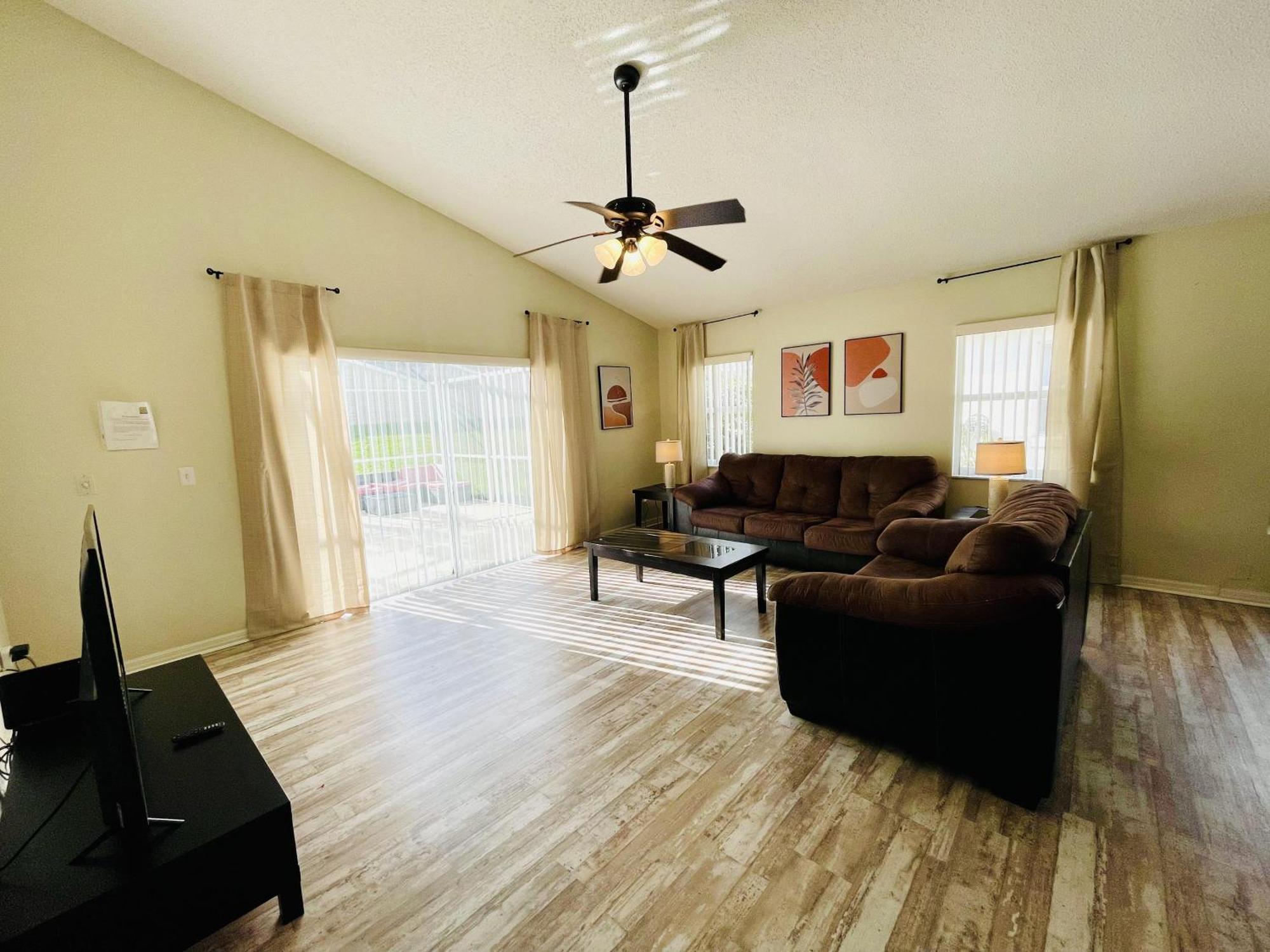 Beautiful 5-5 Bedroom Home!!! Kissimmee Kültér fotó