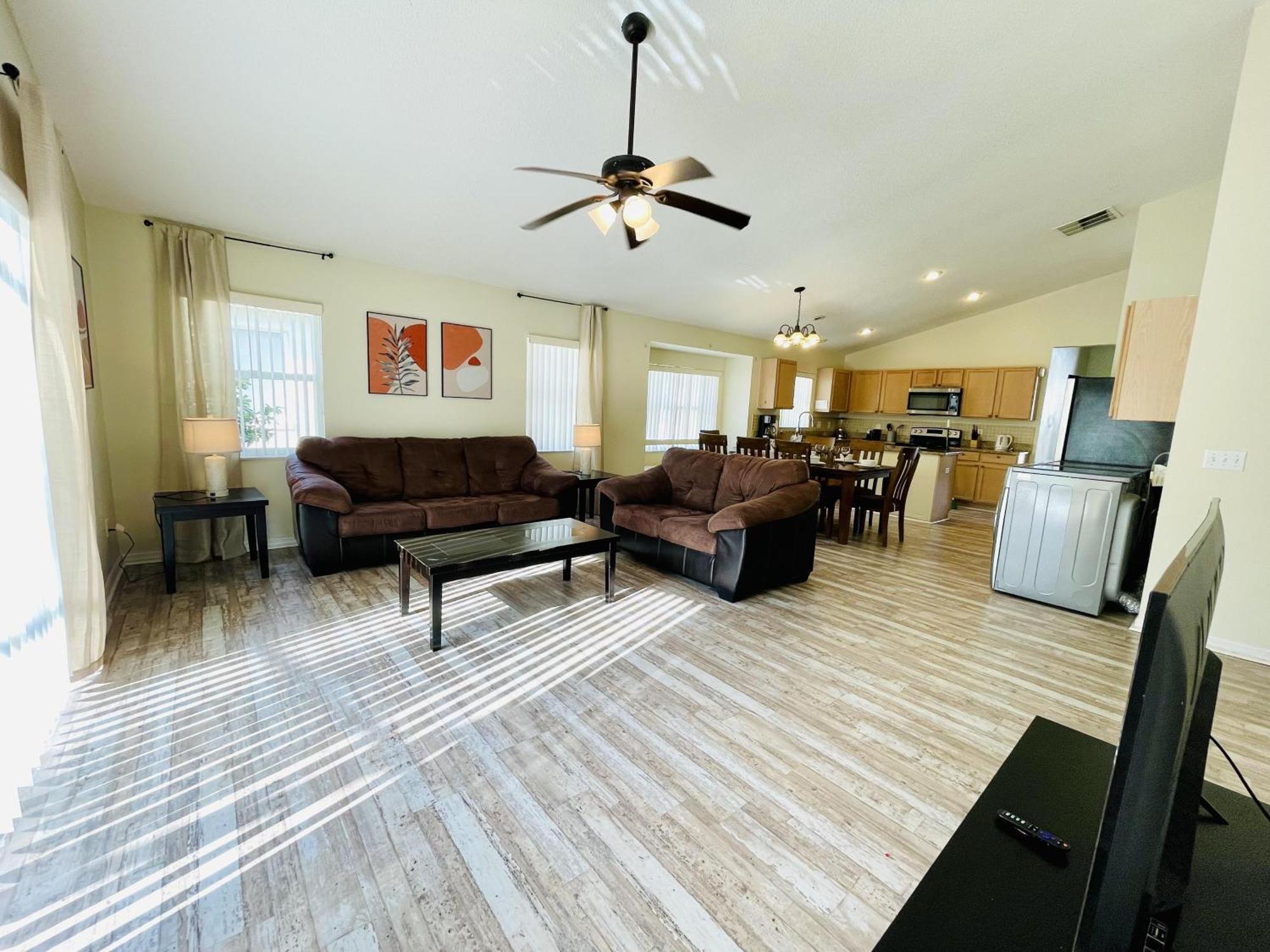 Beautiful 5-5 Bedroom Home!!! Kissimmee Kültér fotó