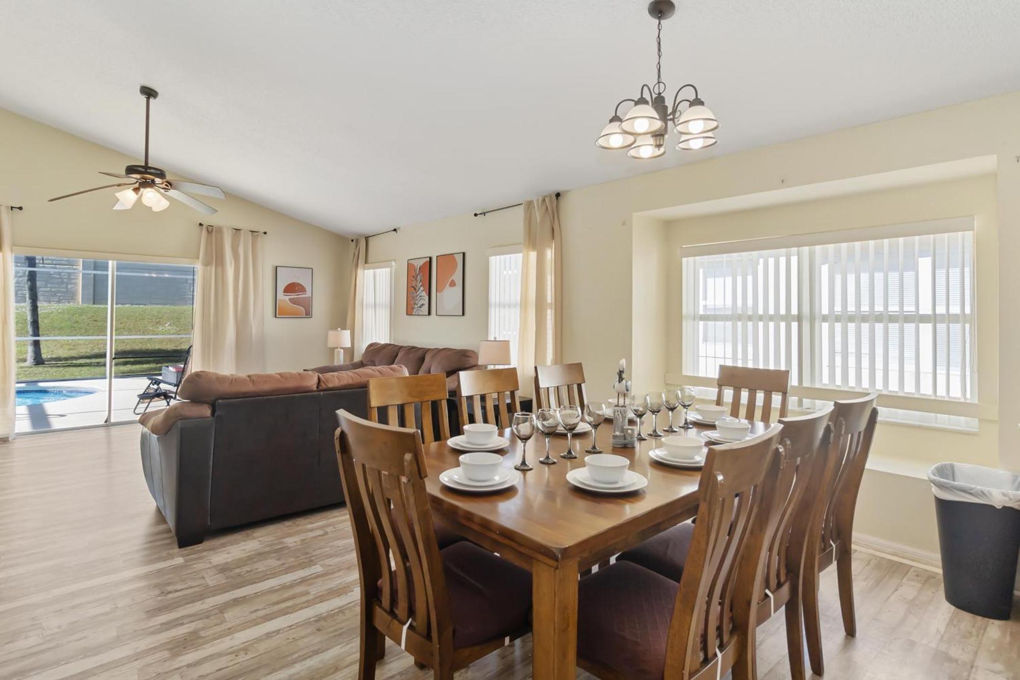 Beautiful 5-5 Bedroom Home!!! Kissimmee Kültér fotó