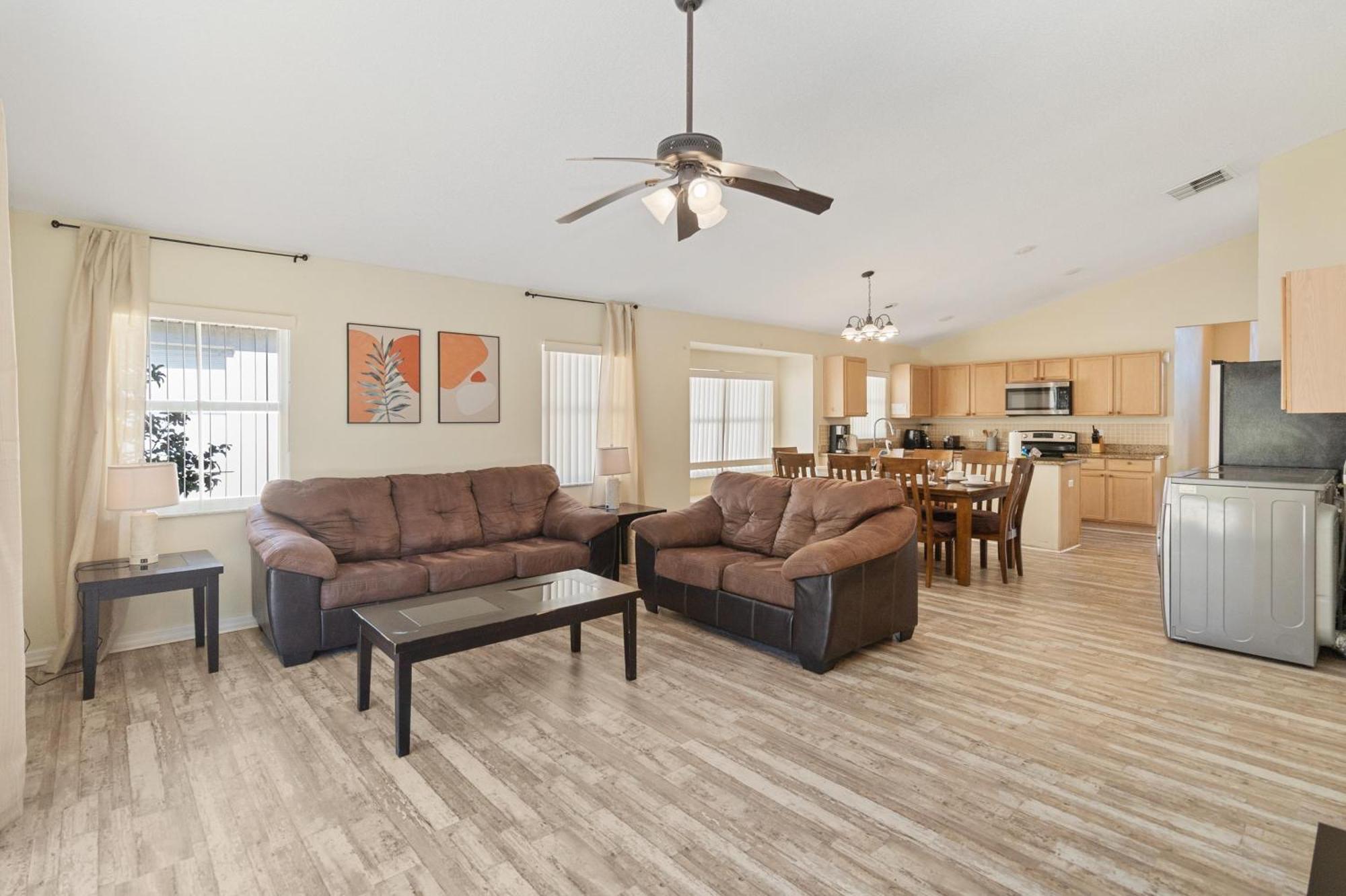 Beautiful 5-5 Bedroom Home!!! Kissimmee Kültér fotó