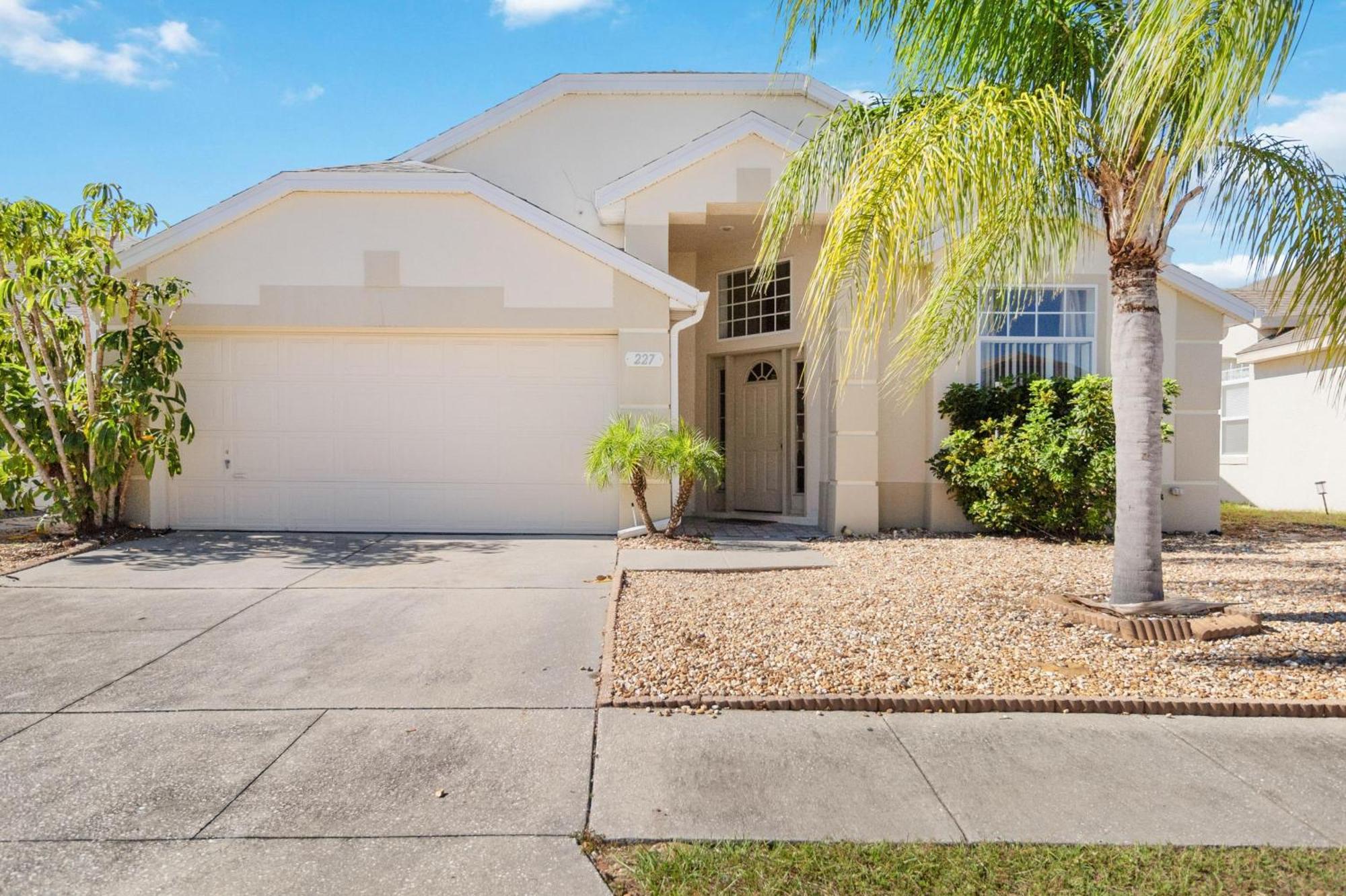 Beautiful 5-5 Bedroom Home!!! Kissimmee Kültér fotó
