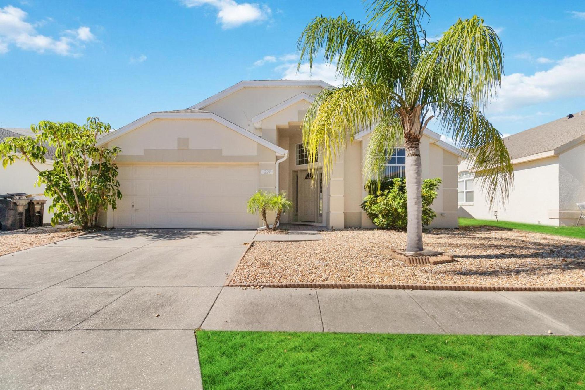 Beautiful 5-5 Bedroom Home!!! Kissimmee Kültér fotó