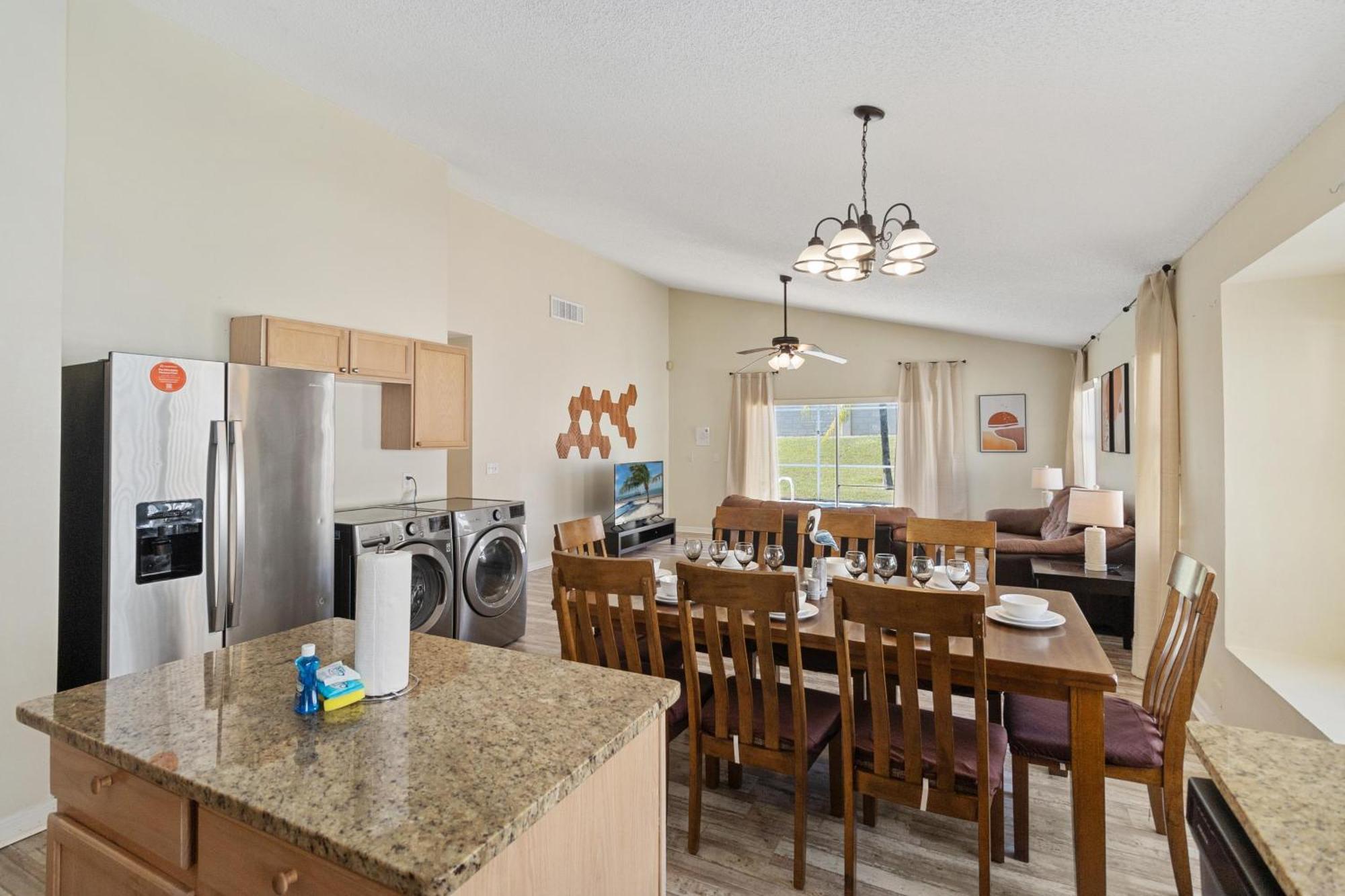 Beautiful 5-5 Bedroom Home!!! Kissimmee Kültér fotó